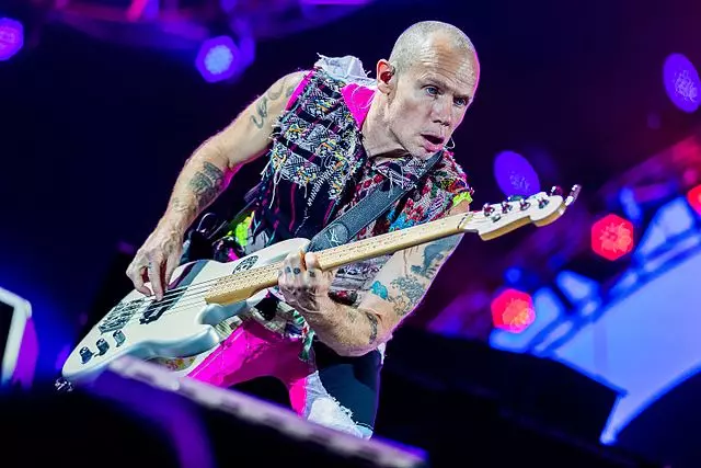 Flea Lists His $9 Million Hilltop Mansion