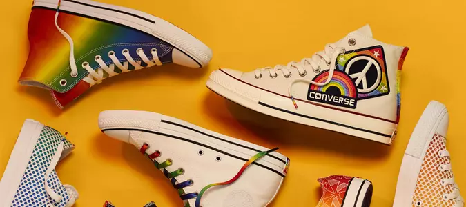 The Converse Pride Collection
