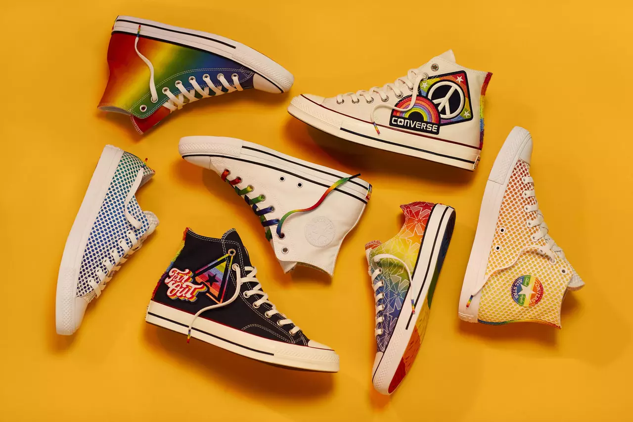 The Converse Pride Collection
