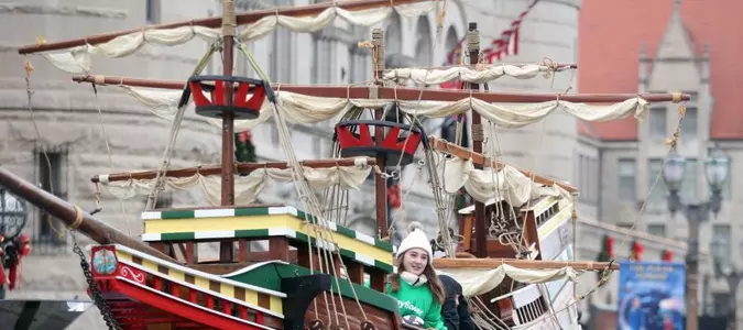 On This Day: Mayflower departs England for America