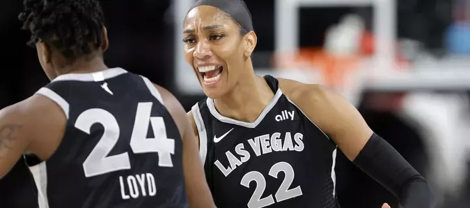 Aces beat Storm 102-77 in playoff opener after winning final 16 regular-season games