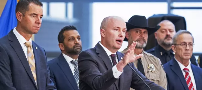 Officials investigate Charlie Kirk shooting