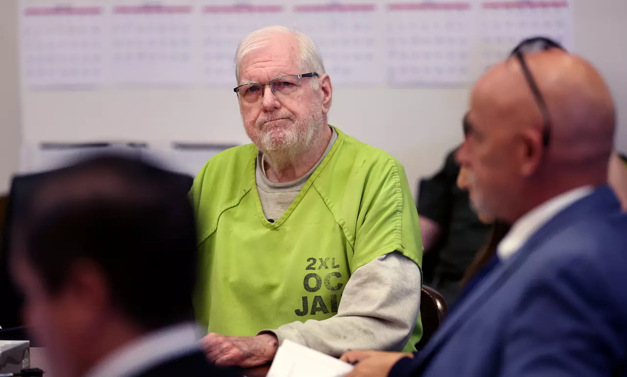 California's Orange County judge convicted of drunkenly killing wife gets 35 years to life in prison