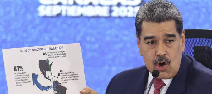 Venezuelan president's YouTube account offline as tensions with US escalate