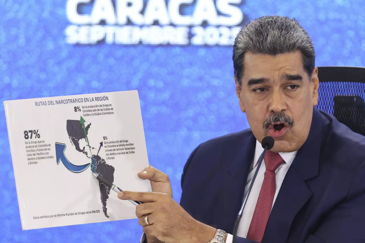 Venezuelan president's YouTube account offline as tensions with US escalate