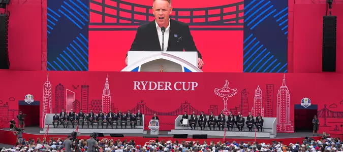 Ryder Cup banter and blunders get started at Bethpage without a shot being hit