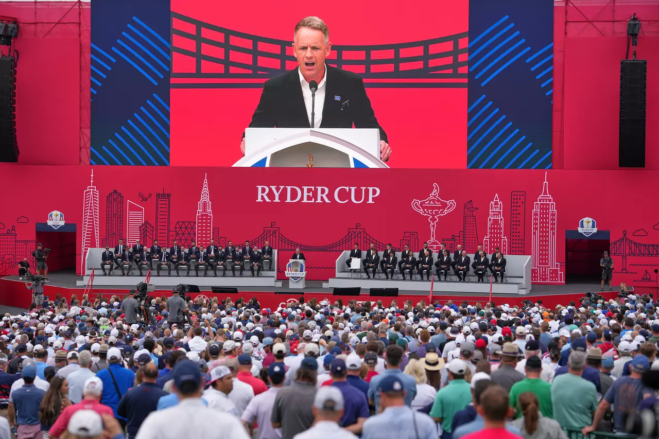 Ryder Cup banter and blunders get started at Bethpage without a shot being hit