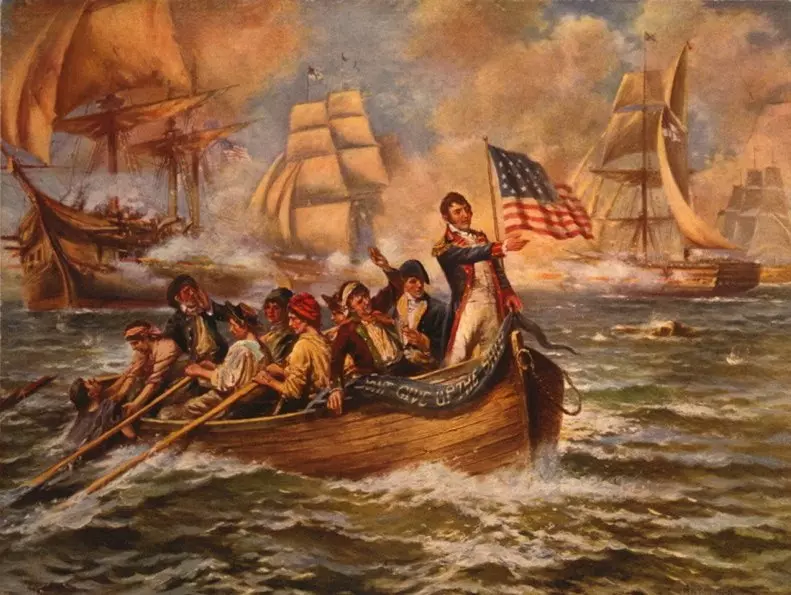 On This Day: U.S. defeats British in Battle of Lake Erie