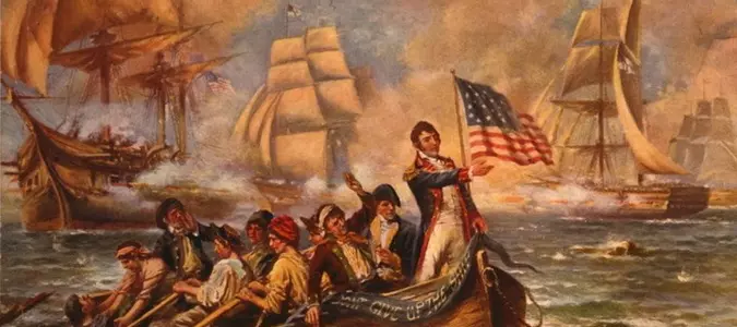 On This Day: U.S. defeats British in Battle of Lake Erie