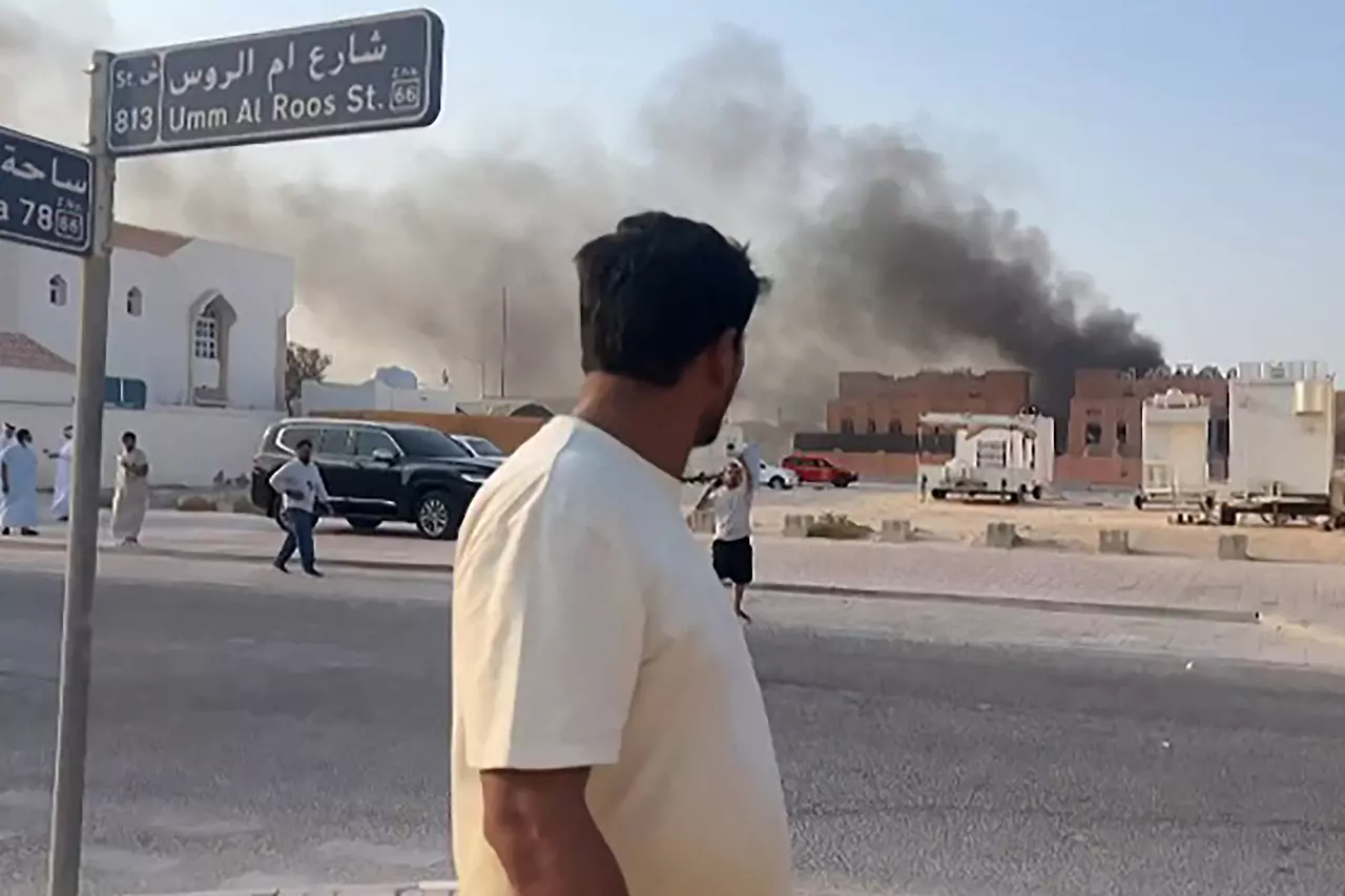 Israeli military extends regional campaign with strike on Hamas in Qatar