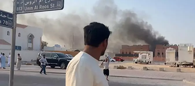 Israeli military extends regional campaign with strike on Hamas in Qatar