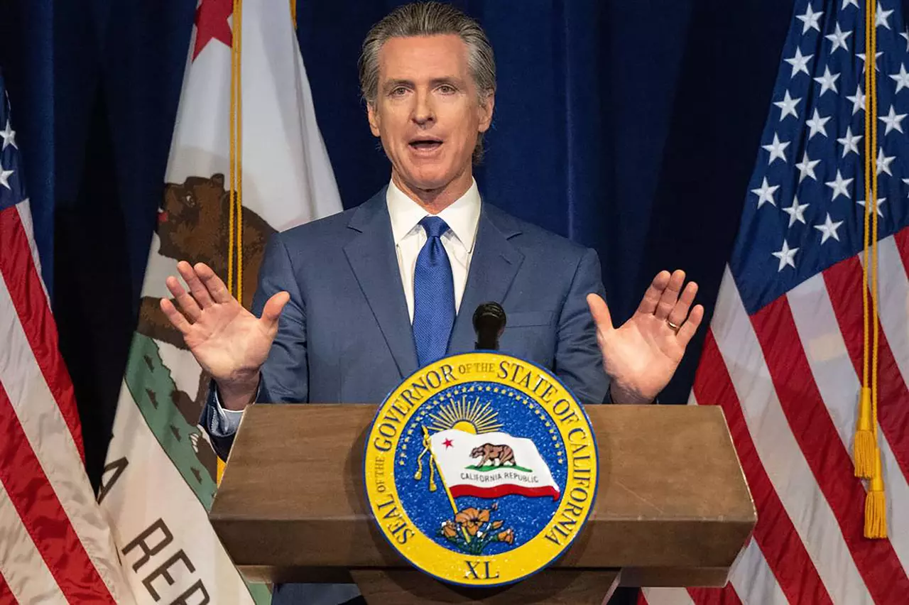 Gov. Gavin Newsom escalates clash with Trump in State of the State, declares California under siege