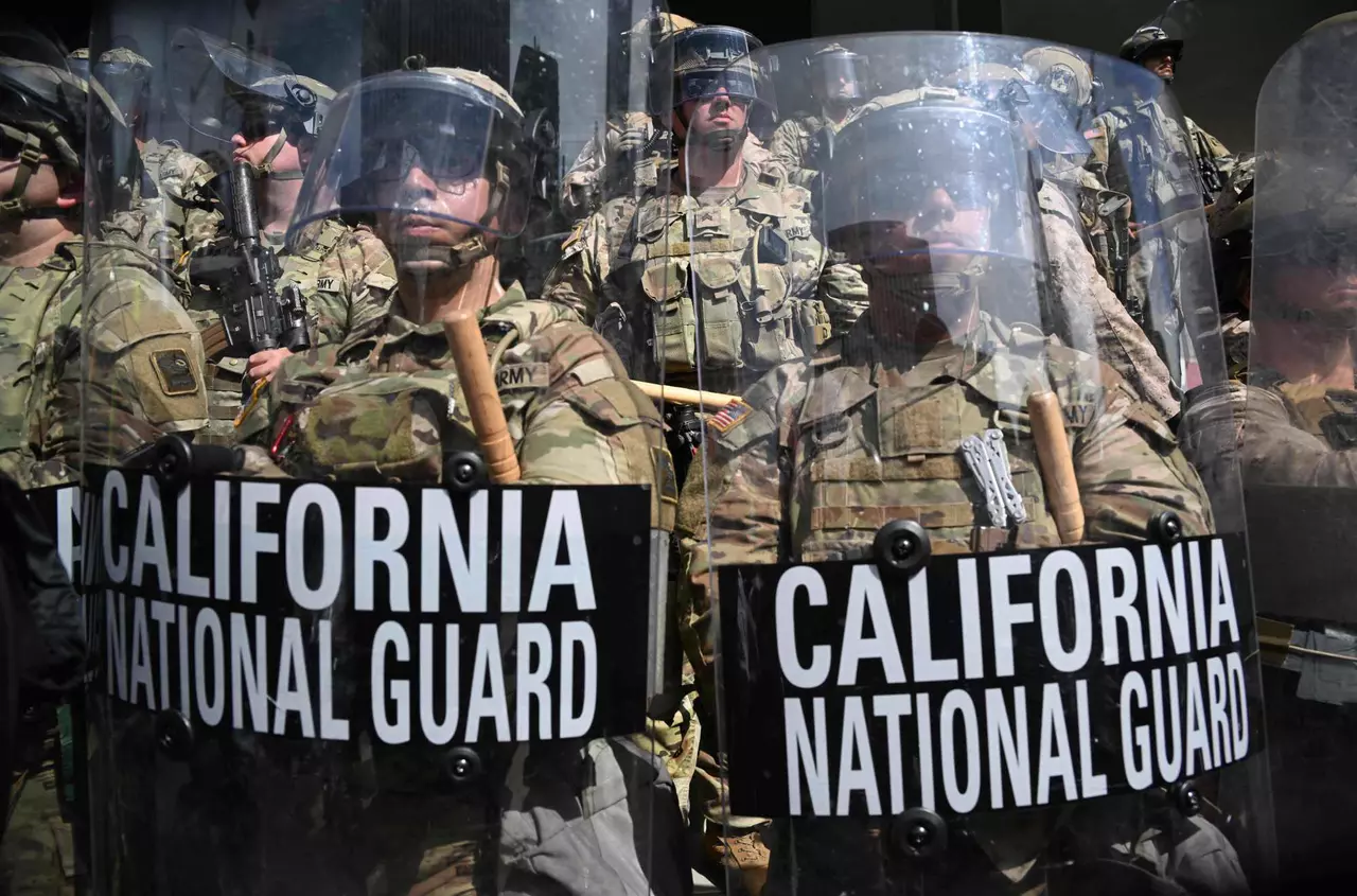 Is Trump's troop buildup in US cities a declaration of war —   or something else?