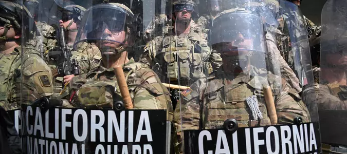 Is Trump's troop buildup in US cities a declaration of war —   or something else?
