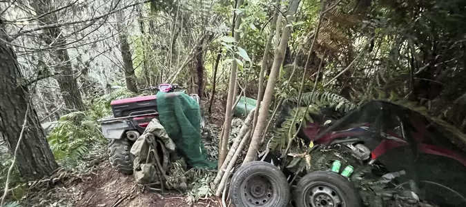 New Zealand police investigate how a man hid his 3 children in a forest for years without discovery