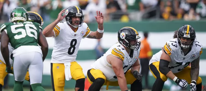 Aaron Rodgers throws 4 TD passes in his Steelers debut, leads 34-32 comeback win over Jets