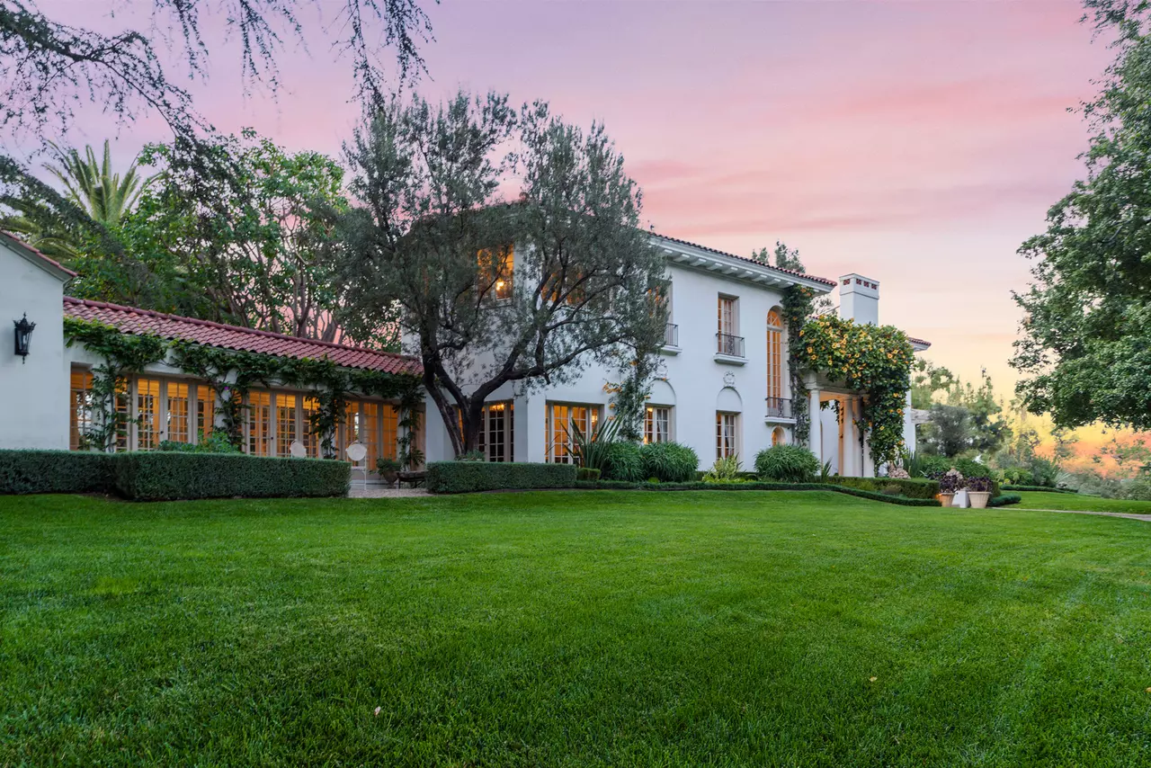 Angelina Jolie Eyes The $25MM Cecil B. DeMille Mansion