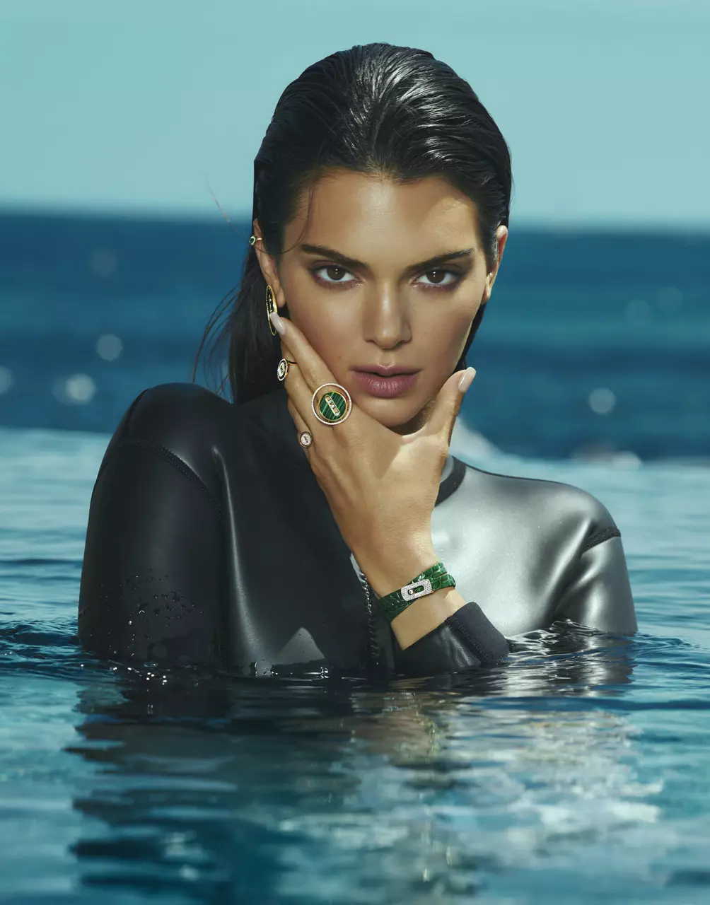 Kendall Jenner is Stunning for Messika