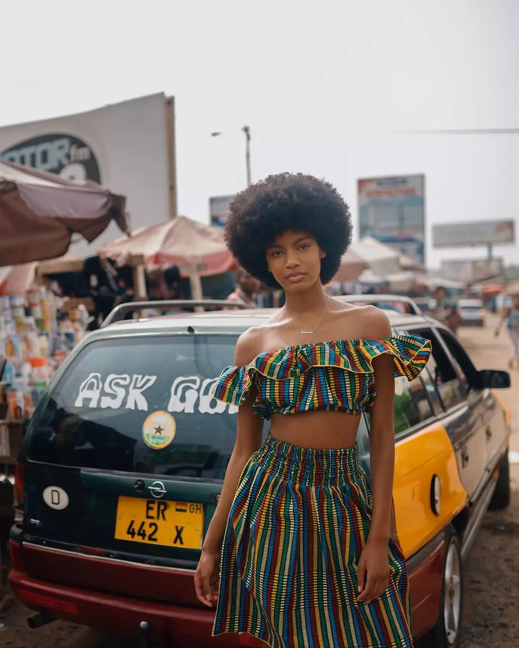 Ebonee Davis: Casual, Chic and Captivating