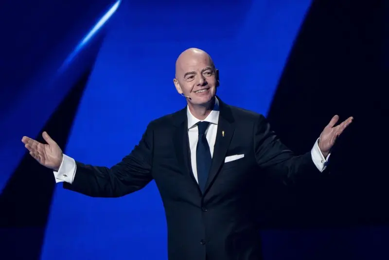 Infantino says FIFA must close financial gap between members