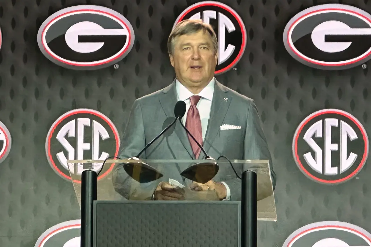 Kirby Smart knows his voice as the dean of SEC coaches only gets heard if Georgia keeps winning