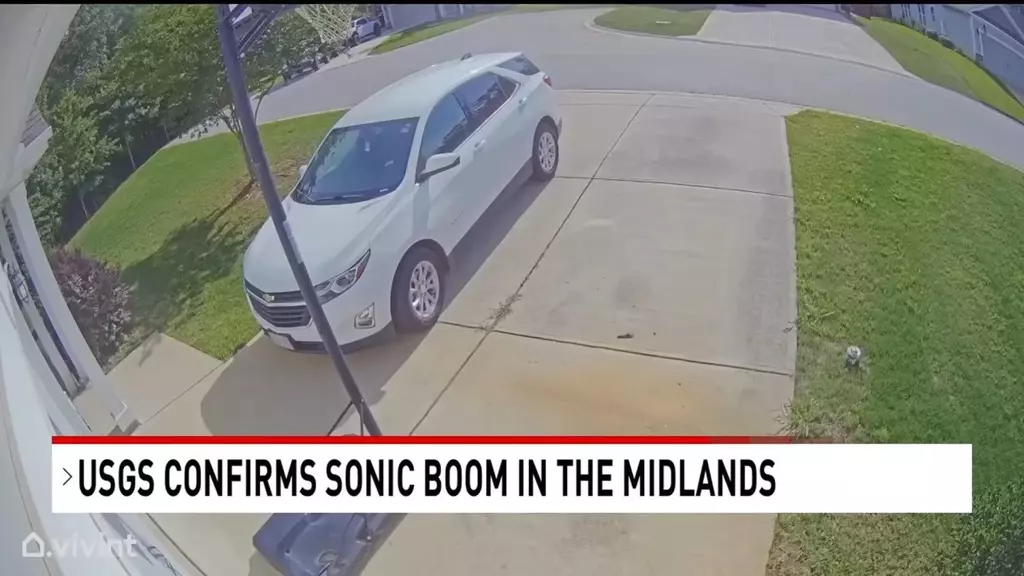 Mysterious sonic boom rattles South Carolina counties