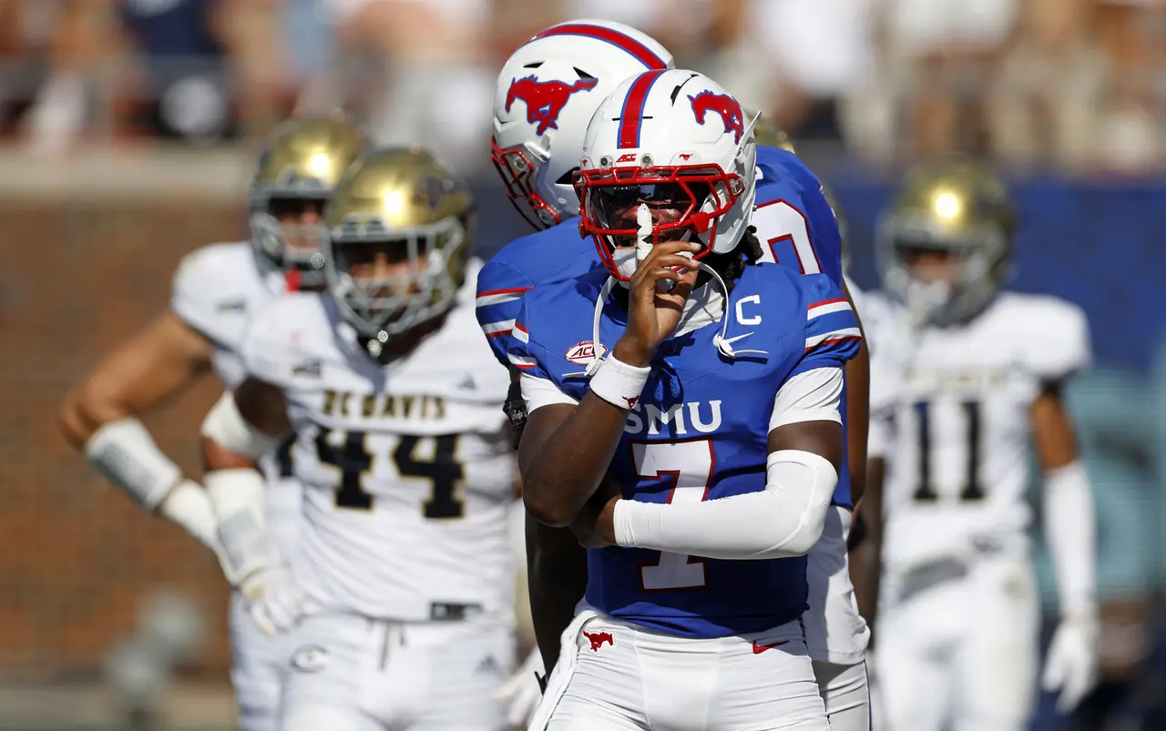 5 thoughts from SMU's rout of UC Davis: Mustangs make short work of Aggies