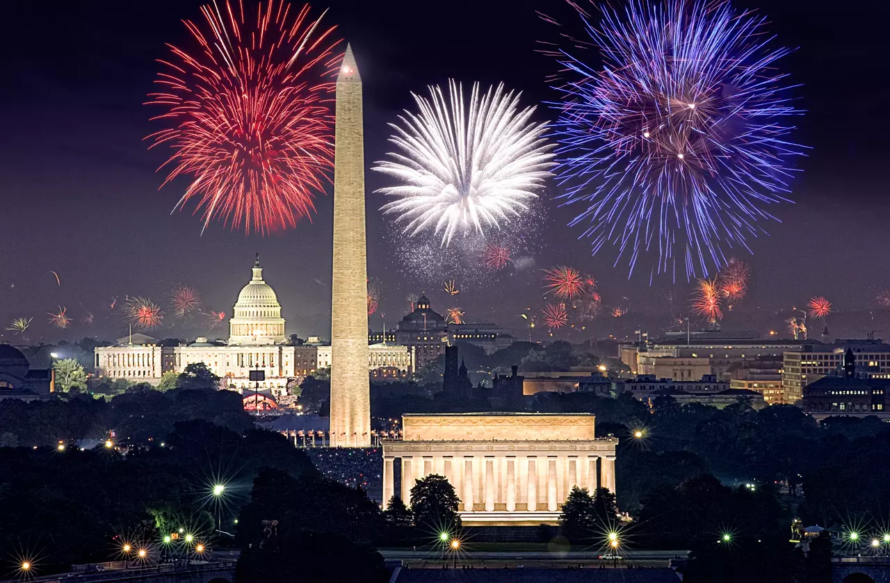 Fireworks Across America