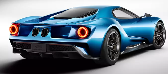 The Ford GT - An American Exotic