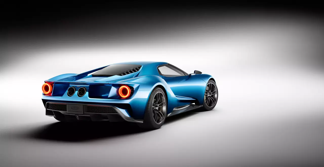 The Ford GT - An American Exotic