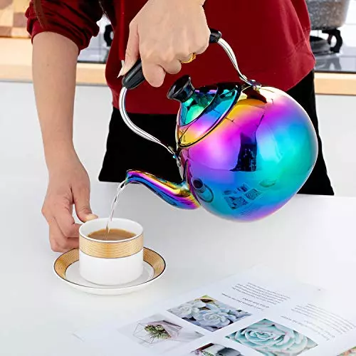 7 Cute Tea Kettles You Can Get From Amazon