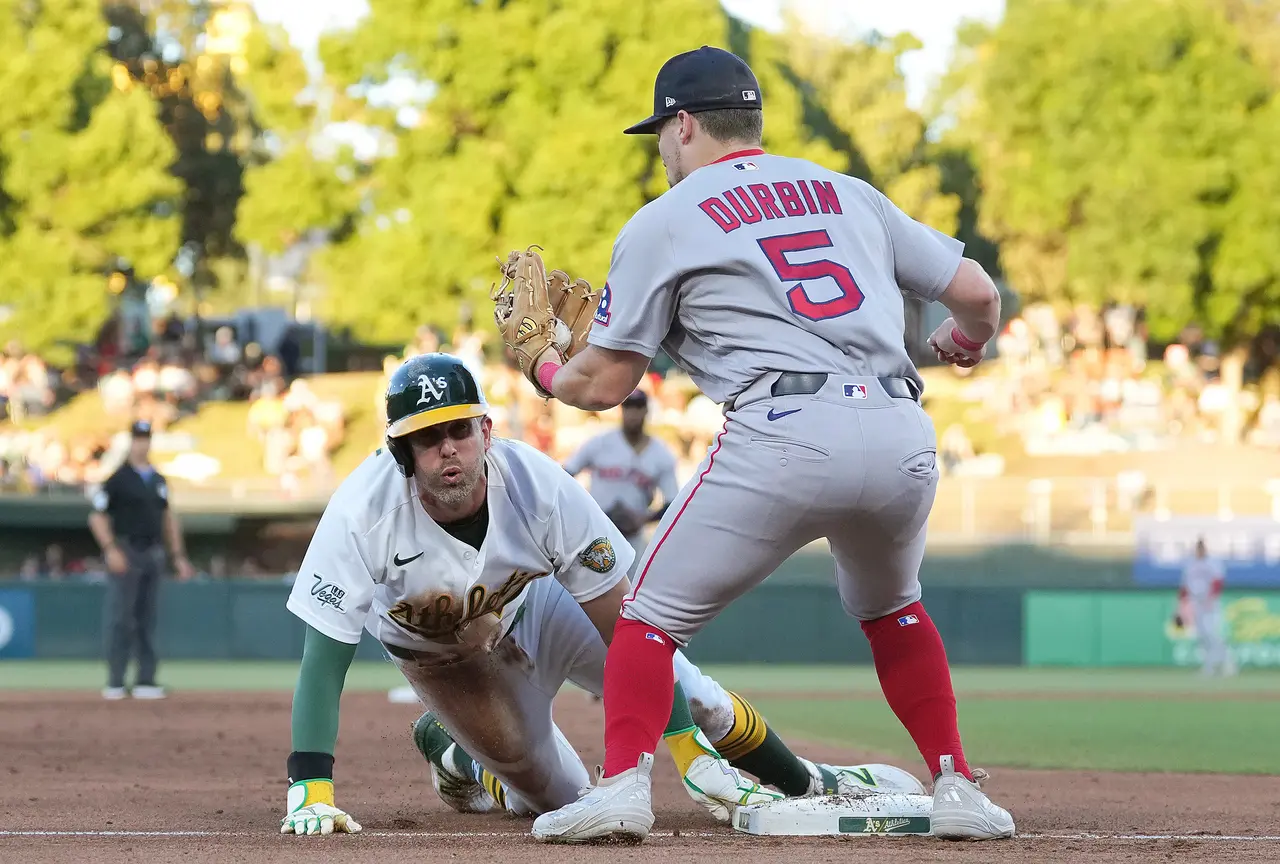 Red Sox snatch series from Athletics with 3 comeback wins: ‘We’re resilient’