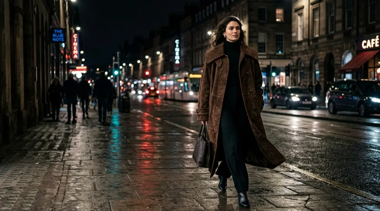 Master the Trend | Espresso Suede
