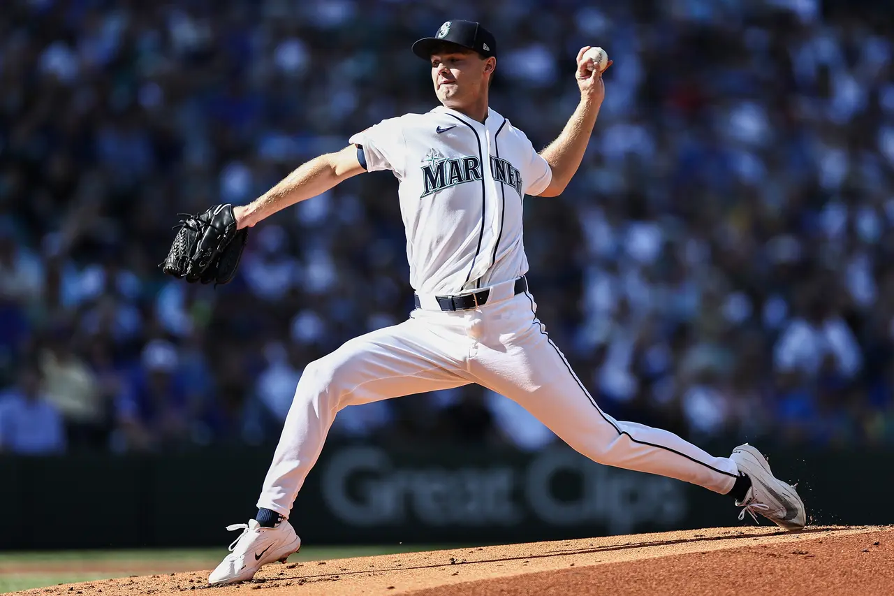 Mariners win Kade Anderson’s debut on Randy Arozarena’s walk-off homer