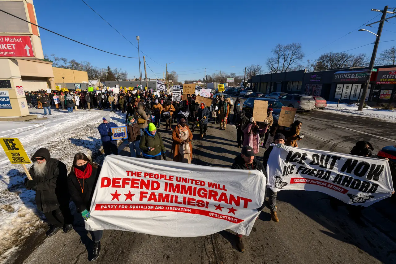 Michigan nurse Chloe Freeman helped immigrant escape ICE, feds say