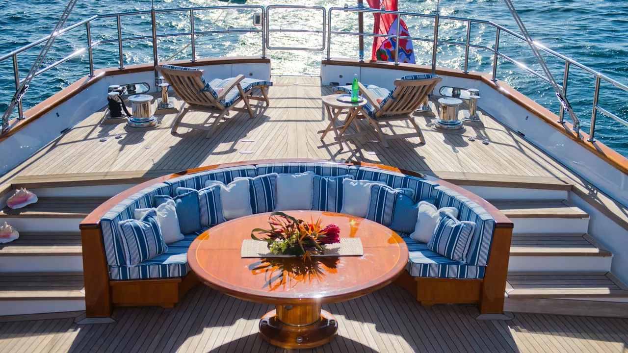Rupert Murdoch's Former $11 Million Superyacht
