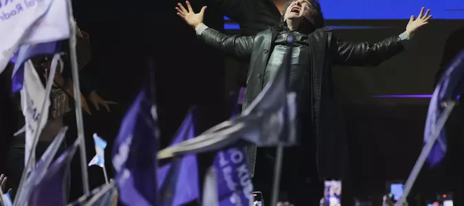 Argentina's largest province holds elections in a political test for President Milei