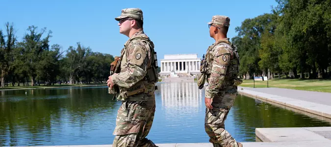 In one DC neighborhood after federal intervention, the notion of more authority is a mixed bag