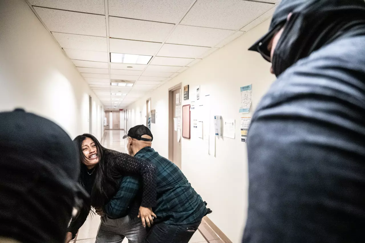 ICE is jailing, deporting victims of human trafficking, domestic abuse, suit says