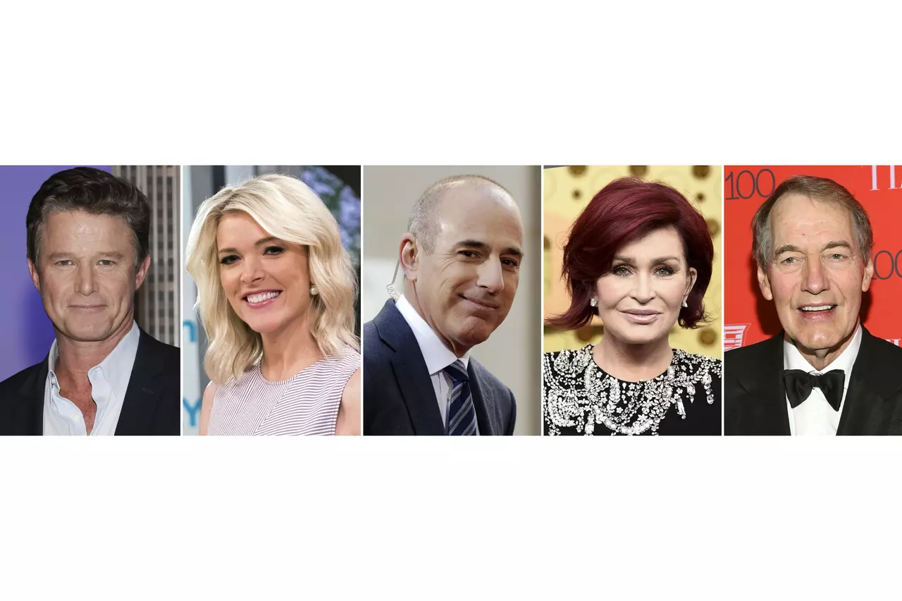 Jimmy Kimmel the latest TV host to get into trouble. Here's a look at others