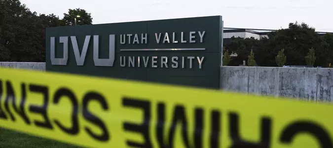 Utah Valley University launching review of Charlie Kirk shooting to improve campus security