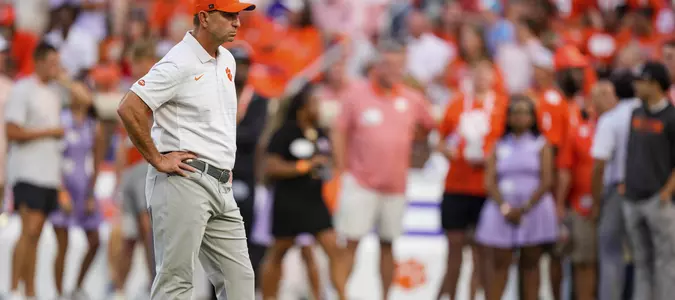 Clemson coach Dabo Swinney says high player pay comes with high responsibility amid team's struggles