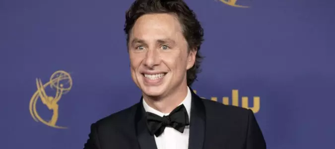 'Scrubs' stars on the red carpet
