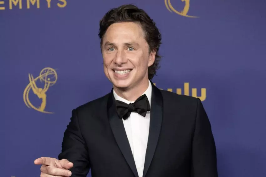 'Scrubs' stars on the red carpet