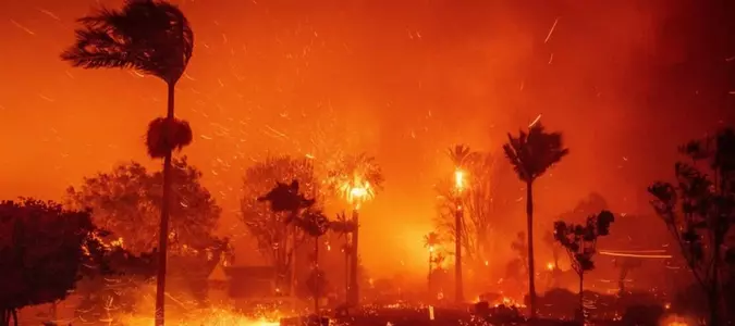Study: Wildfires in western U.S. play role in global warming