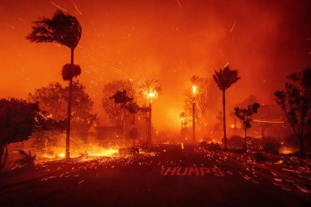 Study: Wildfires in western U.S. play role in global warming