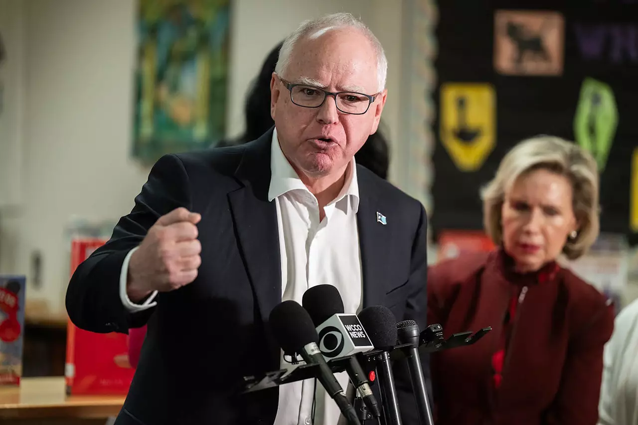 Minnesota Gov. Tim Walz will run for a third term in 2026