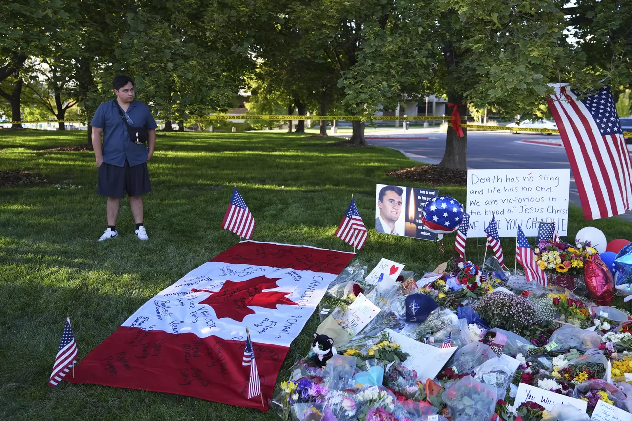 They witnessed Charlie Kirk’s assassination. Now students reckon with the grief