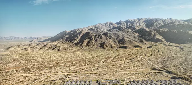 Joshua Tree is otherworldly. At this new hotel, you'll feel like you're sleeping on Mars