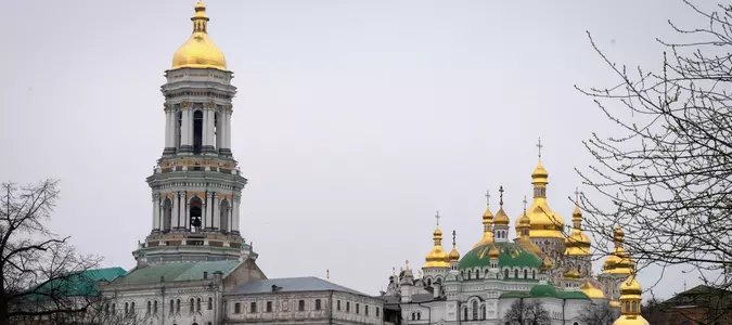 Ukraine moves to ban an Orthodox church it says is linked with pro-war Moscow church